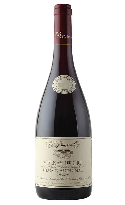 Pousse D Or Clos D Audignac 2020 Volnay Rge 75cl Crd