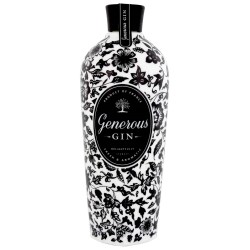 Gin  Generous Gin  70cl Crd