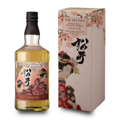 The Matsui Sakura Cask 70cl