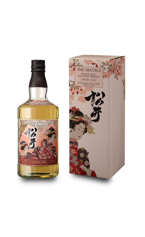 The Matsui Sakura Cask 70cl