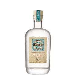 Photographie d'une bouteille de Moon Harbour Gin 70cl Crd