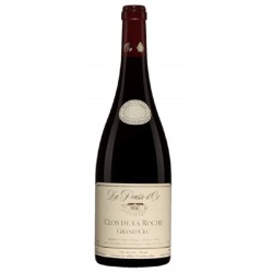 Photographie d'une bouteille de vin rouge Pousse D Or Clos De La Roche Gc 2022 Rge 75 Cl Crd