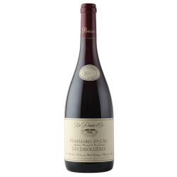 Photographie d'une bouteille de vin rouge Pousse D Or Les Jarollieres 2022 Pommard Rge 75cl Crd