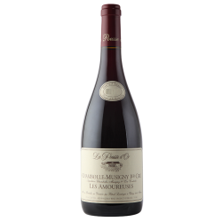 Photographie d'une bouteille de vin rouge Pousse D Or Les Amoureuses 2022 Chambolle Rge 75cl Crd