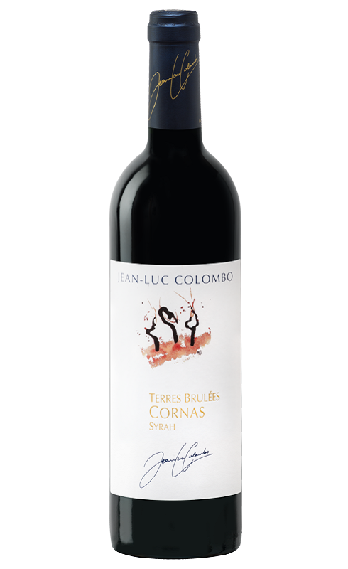 Colombo Terres Bruleees 2017 Cornas Rge Bio 75cl Crd