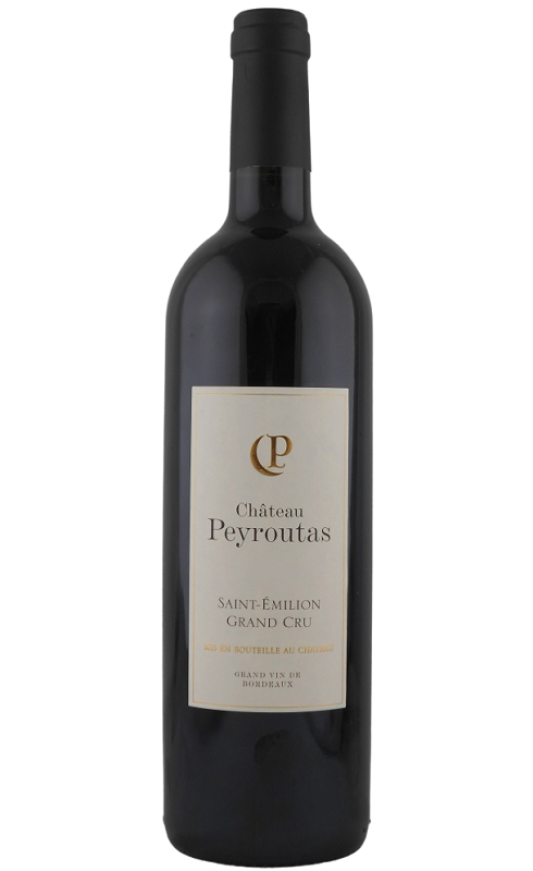 Cht Peyroutas 2020 St-Emilion Gc Rge 75cl Crd