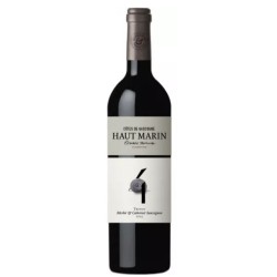 Photographie d'une bouteille de vin rouge Haut Marin N 4 Triton 2023 Cdgascon Rge 75cl Crd