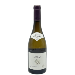 Photographie d'une bouteille de vin blanc Miquel Solas Chardonnay 2023 Pays D Oc Blc 75cl Crd