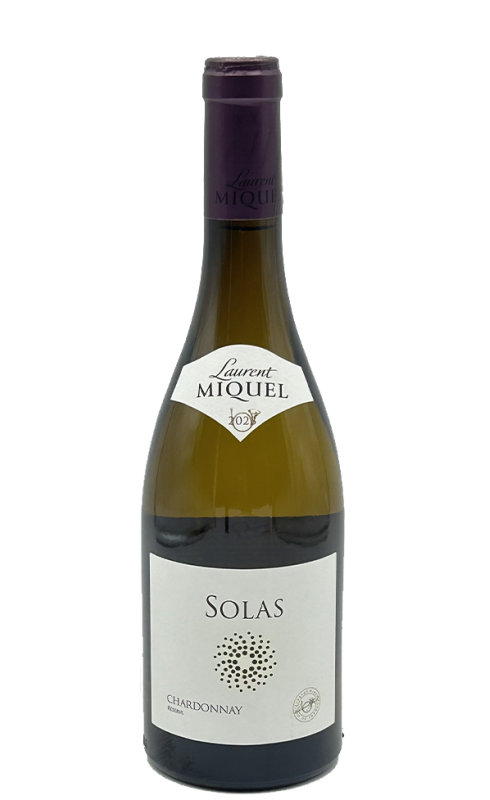 Miquel Solas Chardonnay 2023 Pays D Oc Blc 75cl Crd