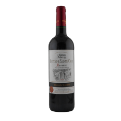 Photographie d'une bouteille de vin rouge Cht Maroy Fontaine Ste Croix 2023 Fronsac Rge 75cl Crd