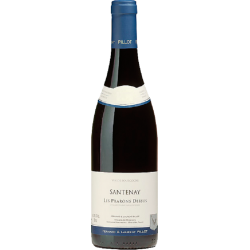 Pillot Fl Santenay Prarons Dessus 2022 Rge 75cl Crd