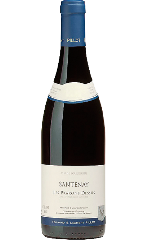 Pillot Fl Santenay Prarons Dessus 2022 Rge 75cl Crd