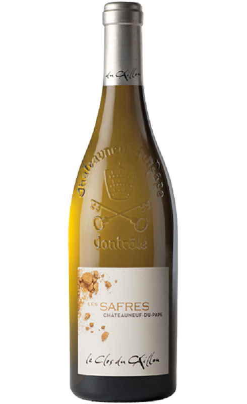 Clos Du Caillou Les Safres 2023 Chtneuf Blc Bio 75cl Crd