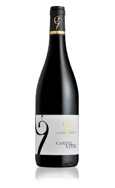 Cailhol Gautran Cantus Vitis 2022 Minervois Rge 75cl Crd