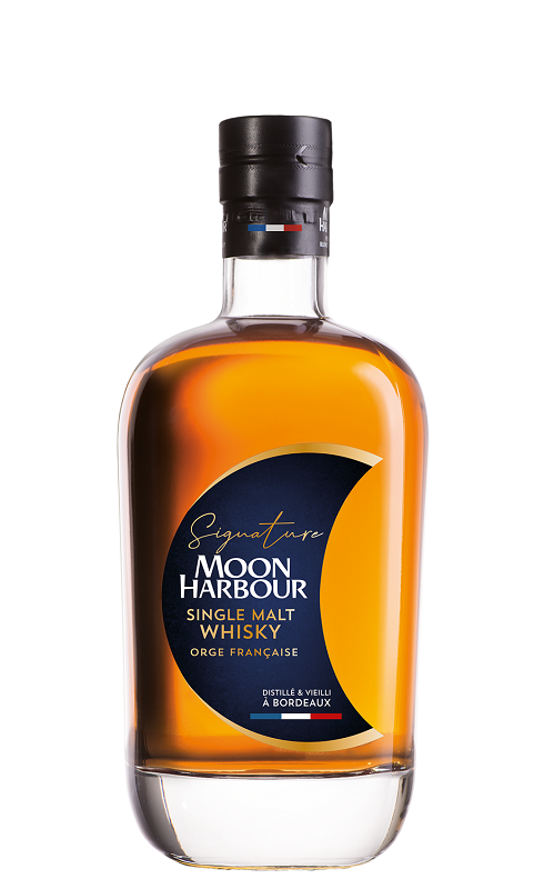 Moon Harbour Signature Single Malt 70cl Crd