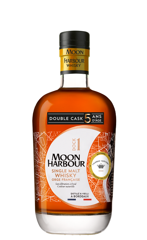 Moon Harbour Dock1 5 Ans Double Cask Cht Rieussec 70cl Crd