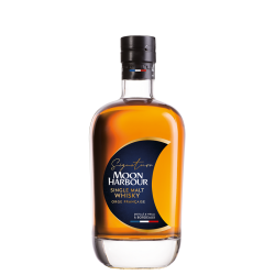 Moon Harbour Signature Single Malt 70cl Crd