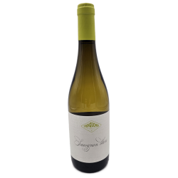 Photographie d'une bouteille de vin blanc Guy Saget Trinquons Sauvignon 2023 Vdf Loire Blc 75cl Crd