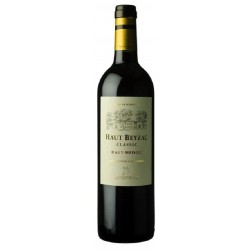 Photographie d'une bouteille de vin rouge Cht Beyzac Cb6 2018 Ht-Medoc Rge 75cl Crd