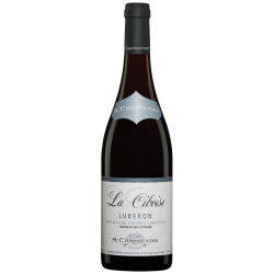 Photographie d'une bouteille de vin rouge Chapoutier La Ciboise 2022 Luberon Rge 75cl Crd