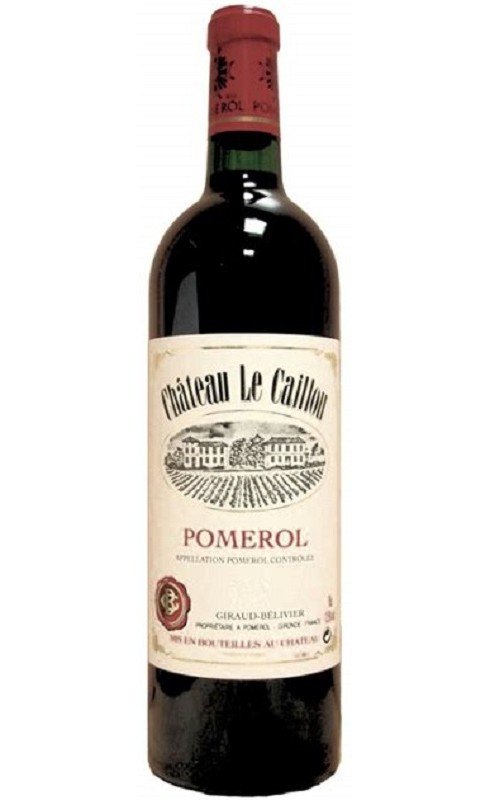 Cht Le Caillou Cb6 2016 Pomerol Rge 75cl Crd