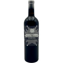 Cht Vieux Maillet Cb6 2016 Pomerol Rge 75cl Crd