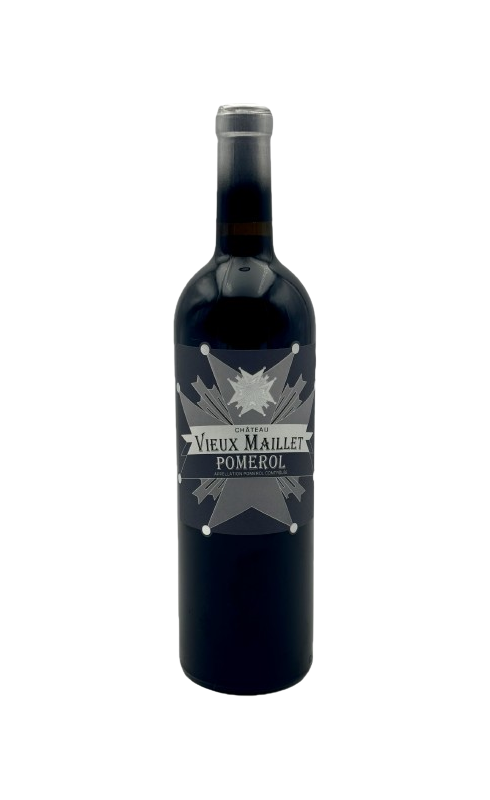 Cht Vieux Maillet Cb6 2016 Pomerol Rge 75cl Crd