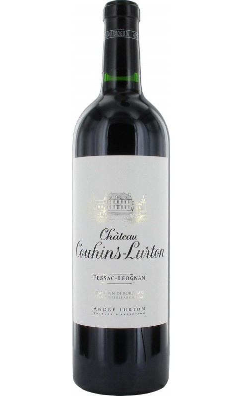 Cht Couhins-Lurton Cb6 2016 Pessac-Leognan Rge 75cl Crd