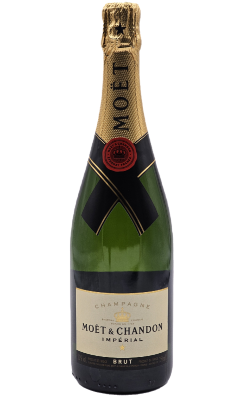 Moet Brut Imperial Champagne Blc 75cl Crd