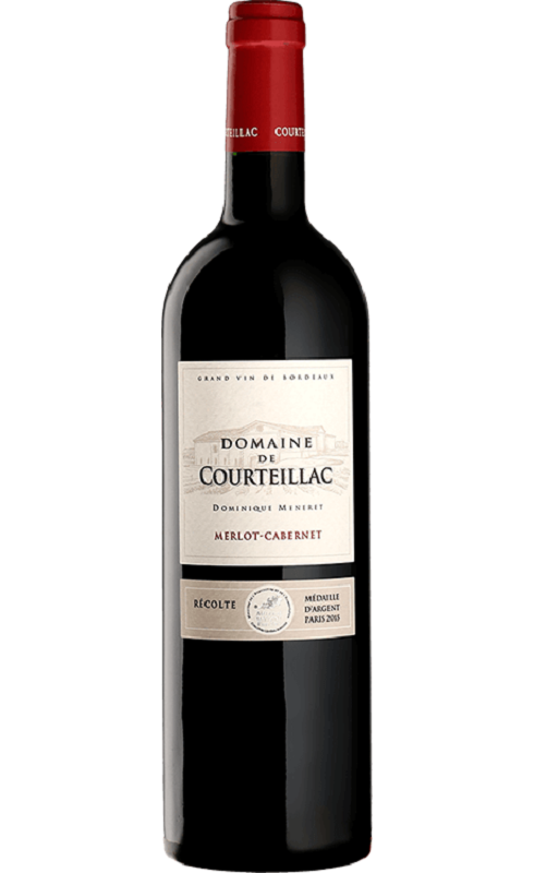 Cht Dom De Courteillac 2015 Bdx Sup Rge 1 5 L Crd