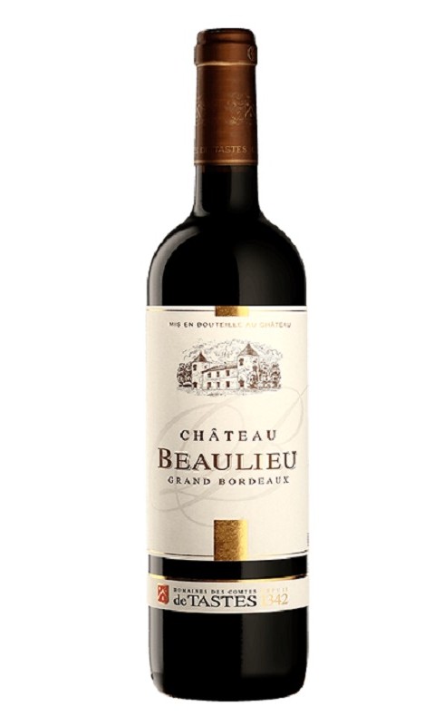 Cht Beaulieu 2017 Bdx Sup Rge 75cl Crd