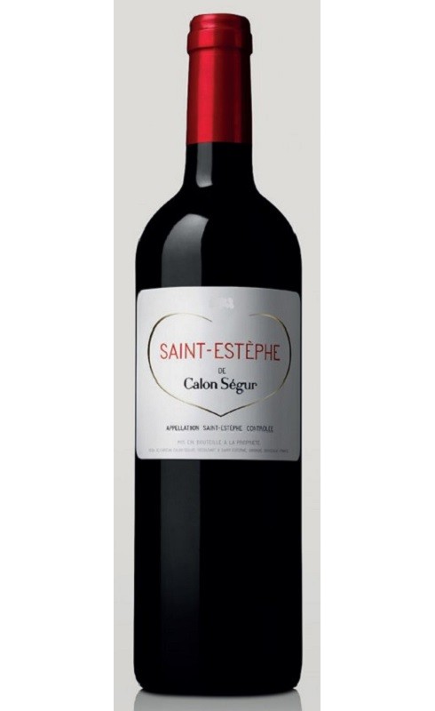 Saint-Estephe De Calon Segur 2017 Rge 75cl Crd