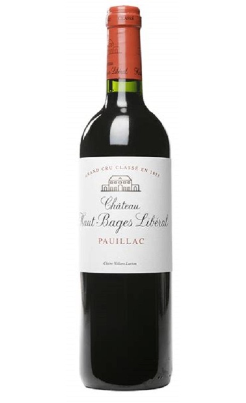 Cht Haut-Bages-Liberal Cb6 2017 Pauillac Rge 75cl Crd