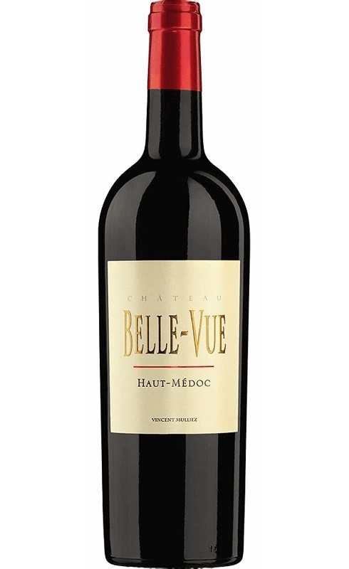 Cht Belle-Vue Cb6 2016 Ht-Medoc Rge 75cl Crd