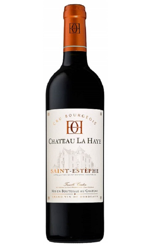 Cht La Haye 2017 St-Estephe Rge 75cl Crd