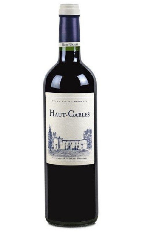 Cht Haut Carles Cb6 2017 Fronsac Rge 75cl Crd