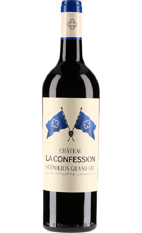 Cht La Confession Cb6 2017 St-Emilion Gc Rge 75cl Crd