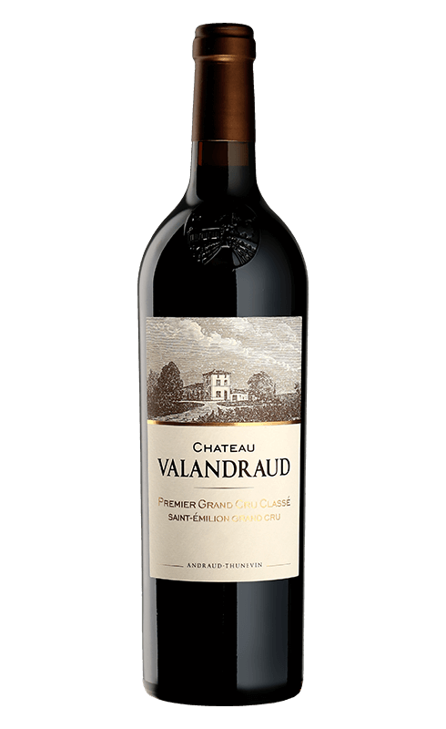 Cht Valandraud Cb6 2017 St-Emilion Gc Rge 75cl Crd