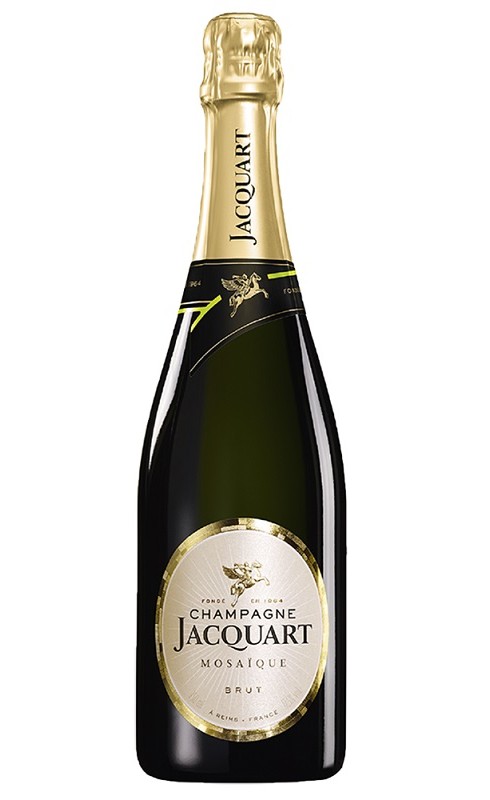 Jacquart Brut Mosaique Champagne Blc 75cl Crd