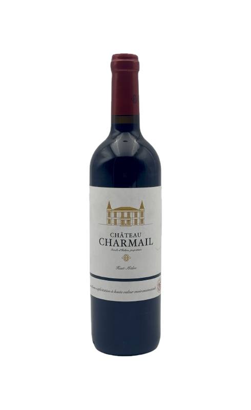 Cht Charmail Cb6 2017 Haut-Medoc Rge 75cl Crd