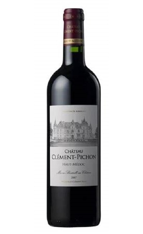 Cht Clement Pichon Cb6 2017 Ht-Medoc Rge 75cl Crd