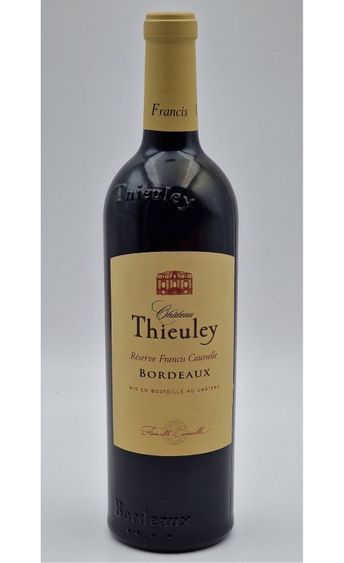 Cht Thieuley Reserve Francis Coursel 2016 Bdx Rge 75cl Crd