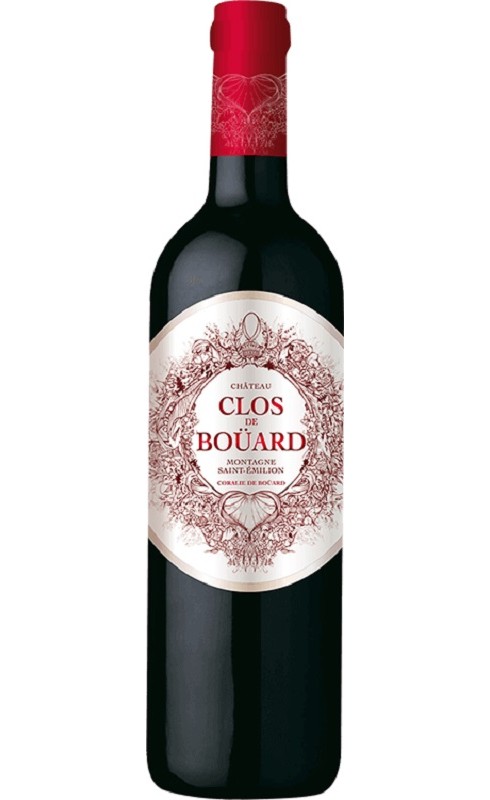 Clos De Bouard Cb6 2016 Montagne-St-Emilion Rge 75cl Crd