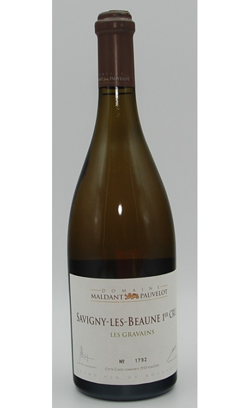 Maldant Les Gravains 2009 Savigny Blc 75cl Crd