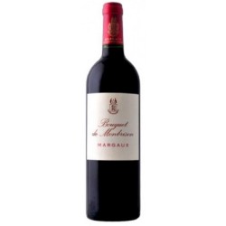 Cht Le Bouquet De Monbrison 2014 Margaux Rge 75cl Crd