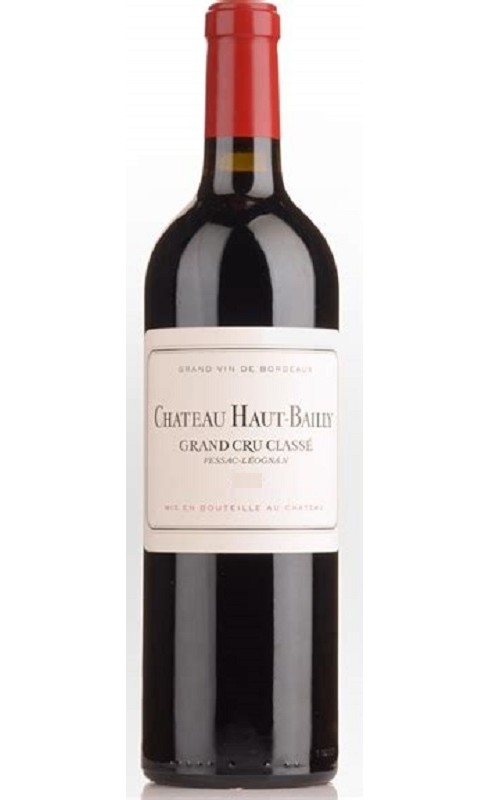 Cht Haut-Bailly Cb6 2017 Pessac-Leognan Rge 75cl Crd