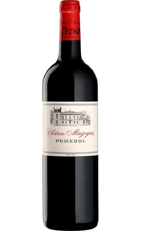 Cht Mazeyres Cb12 2017 Pomerol Rge 75cl Crd