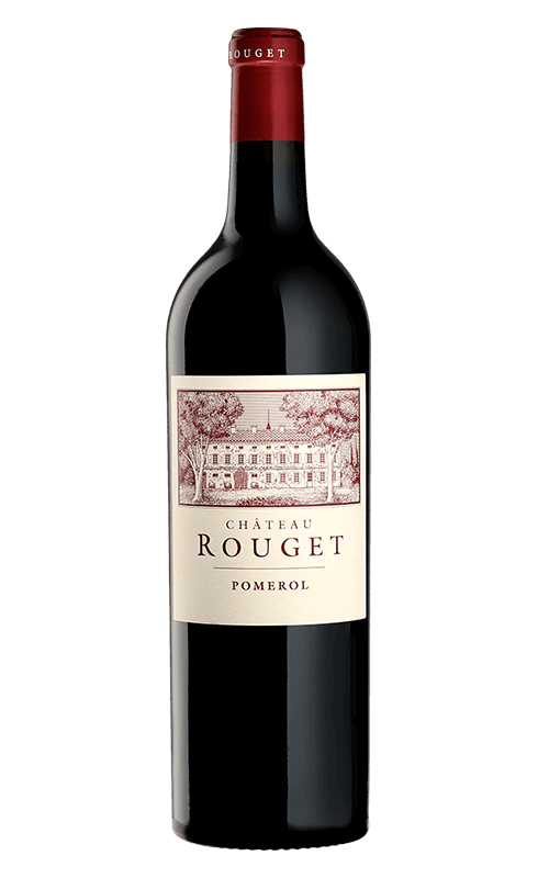 Cht Rouget Cb12 2017 Pomerol Rge 75cl Crd