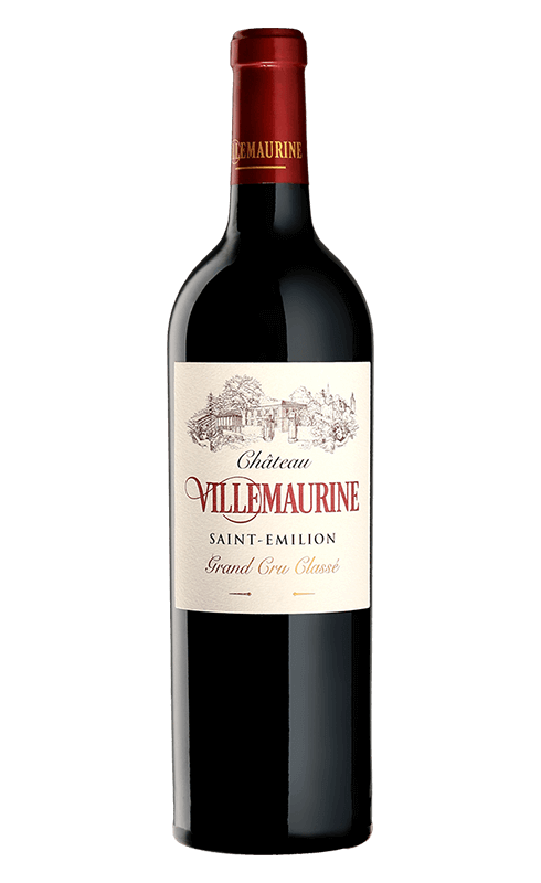 Cht Villemaurine 2017 St-Emilion Gc Rge 75cl Crd