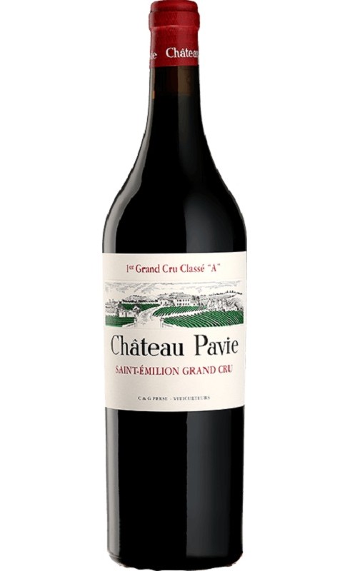 Cht Pavie Cb6 2017 St-Emilion Gc Rge 75cl Crd